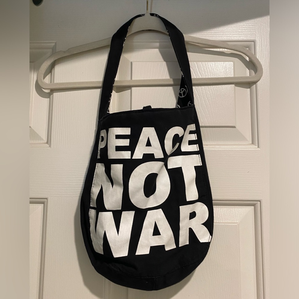 Bioworld Peace Not War Bag